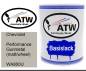 Preview: Chevrolet, Performance Gunmetal (matt/wheel), WA800U: 1L Lackdose, von ATW Autoteile West.